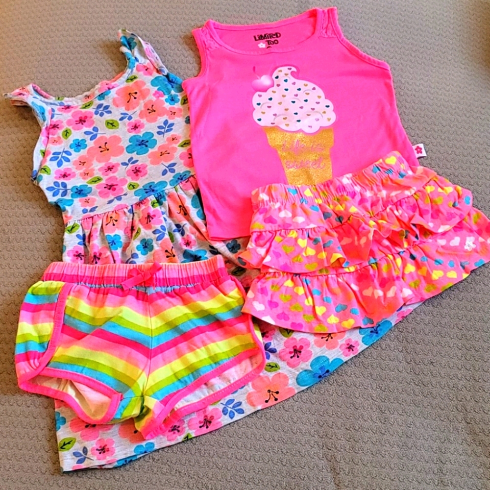 4pc Limited Too Bundle for girls